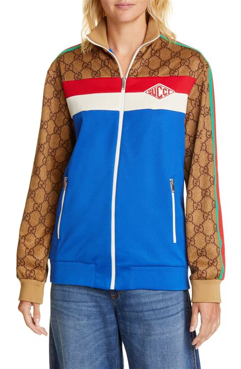 gucci gg track jacket